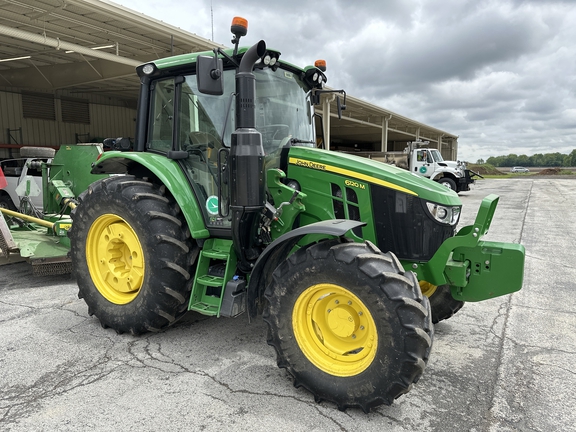 2022 John Deere 6120M Tractor