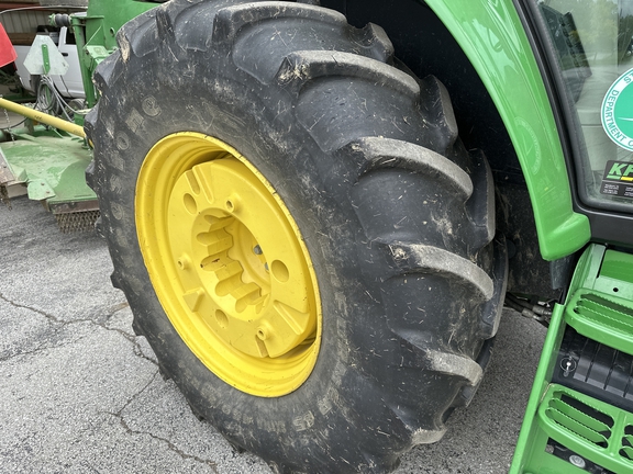 2022 John Deere 6120M Tractor