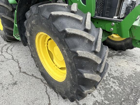 2022 John Deere 6120M Tractor