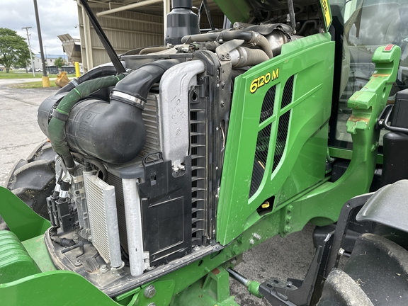 2022 John Deere 6120M Tractor