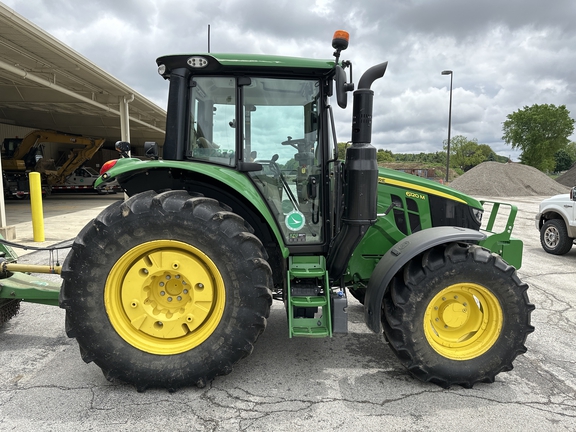 2022 John Deere 6120M Tractor