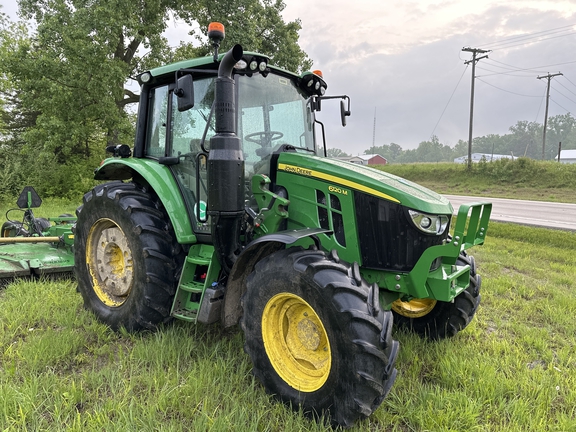 2022 John Deere 6120M Tractor