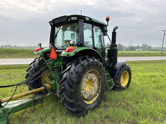 2022 John Deere 6120M Tractor