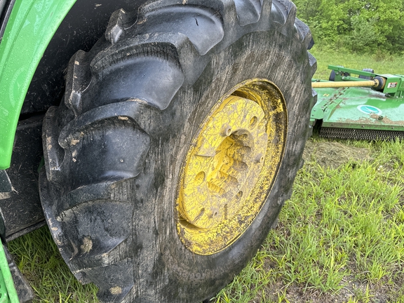 2022 John Deere 6120M Tractor