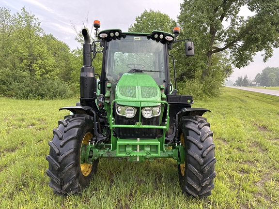 2022 John Deere 6120M Tractor