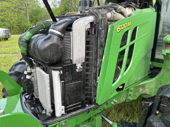 2022 John Deere 6120M Tractor