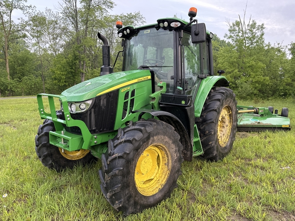 2022 John Deere 6120M Tractor