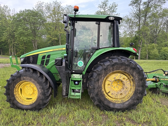 2022 John Deere 6120M Tractor