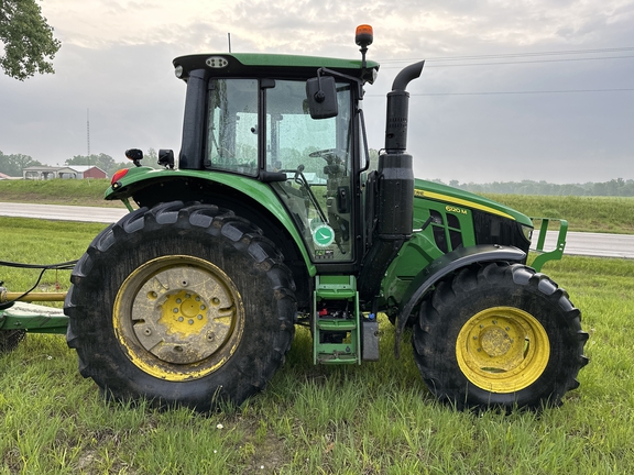 2022 John Deere 6120M Tractor