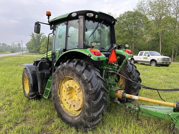 2022 John Deere 6120M Tractor