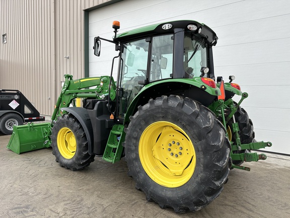 2022 John Deere 6120M Tractor