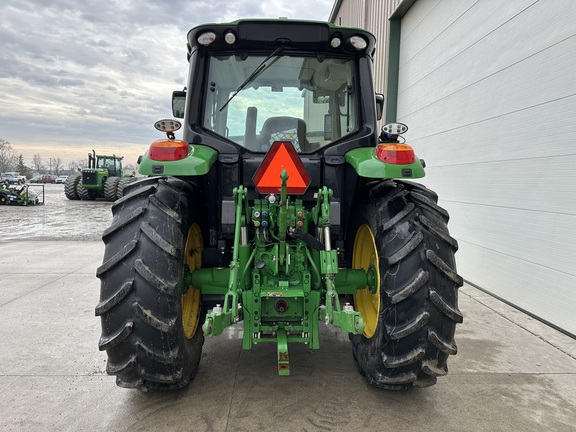 2022 John Deere 6120M Tractor