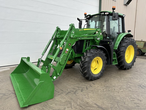 2022 John Deere 6120M Tractor