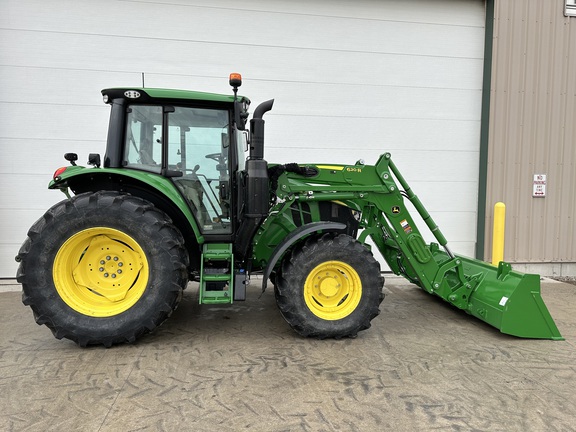 2022 John Deere 6120M Tractor