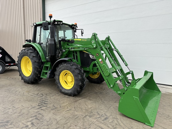 2022 John Deere 6120M Tractor