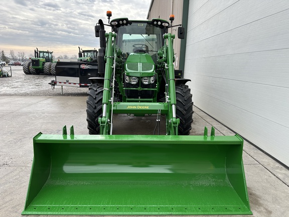 2022 John Deere 6120M Tractor