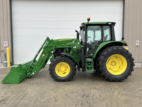 2022 John Deere 6120M Tractor