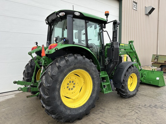 2022 John Deere 6120M Tractor