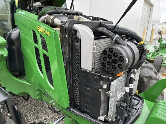 2022 John Deere 6120M Tractor