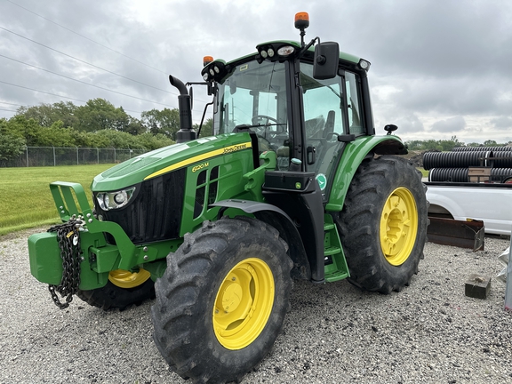 2022 John Deere 6120M Tractor