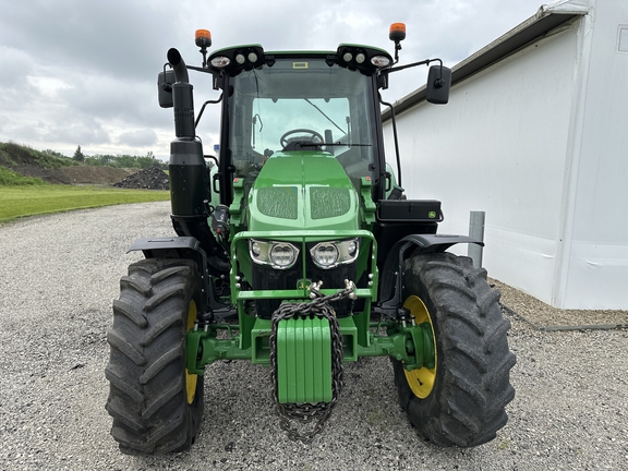 2022 John Deere 6120M Tractor