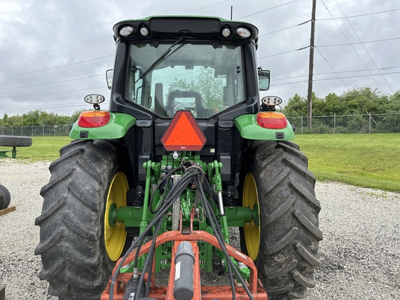 2022 John Deere 6120M Tractor