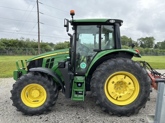 2022 John Deere 6120M Tractor