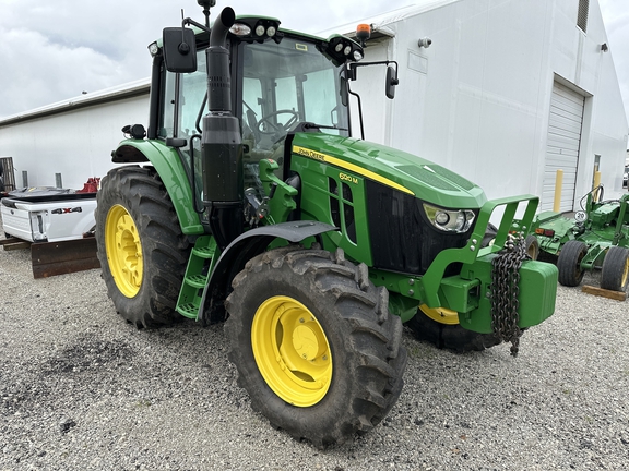 2022 John Deere 6120M Tractor