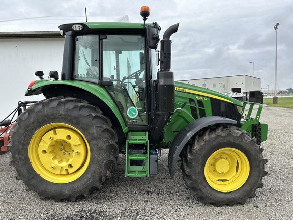 2022 John Deere 6120M Tractor