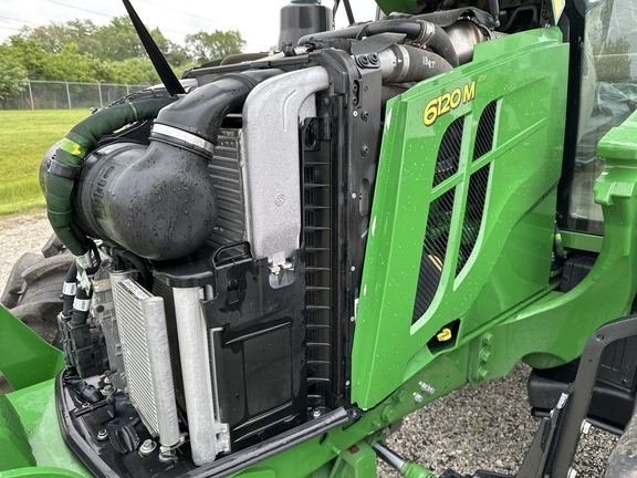 2022 John Deere 6120M Tractor