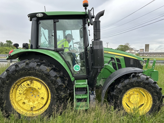 2022 John Deere 6120M Tractor