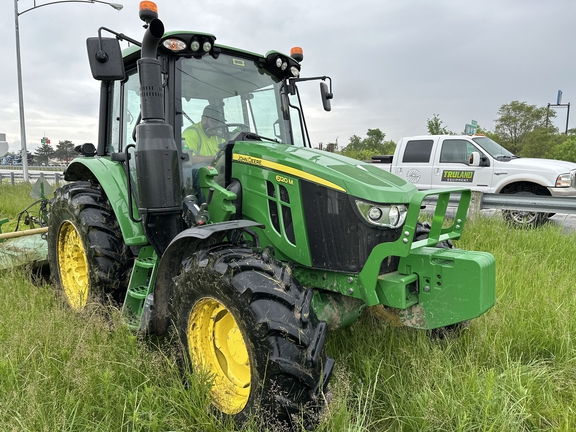 2022 John Deere 6120M Tractor