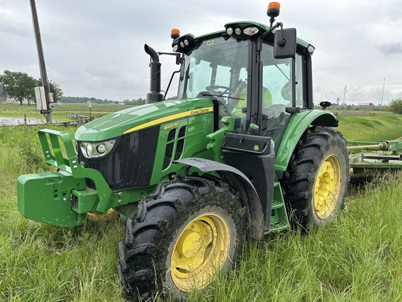 2022 John Deere 6120M Tractor