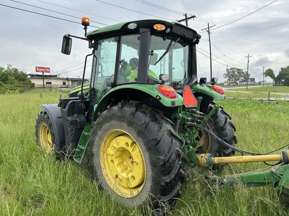 2022 John Deere 6120M Tractor