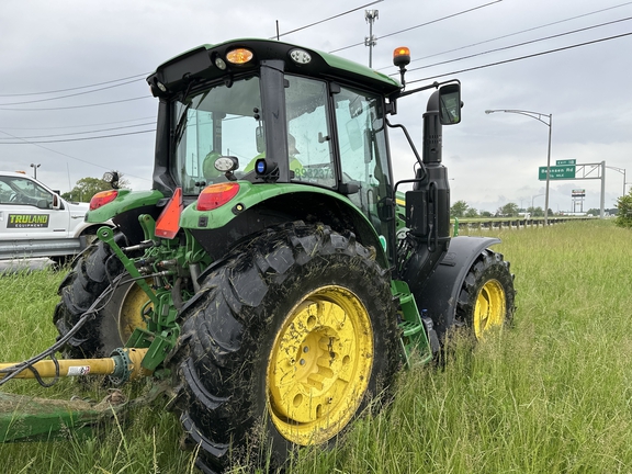 2022 John Deere 6120M Tractor