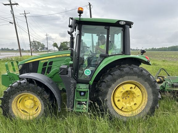 2022 John Deere 6120M Tractor