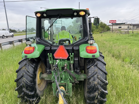 2022 John Deere 6120M Tractor