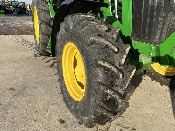 2022 John Deere 6120M Tractor