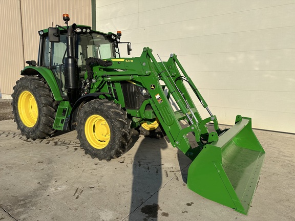 2022 John Deere 6120M Tractor