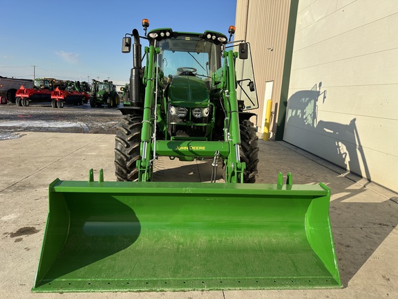 2022 John Deere 6120M Tractor