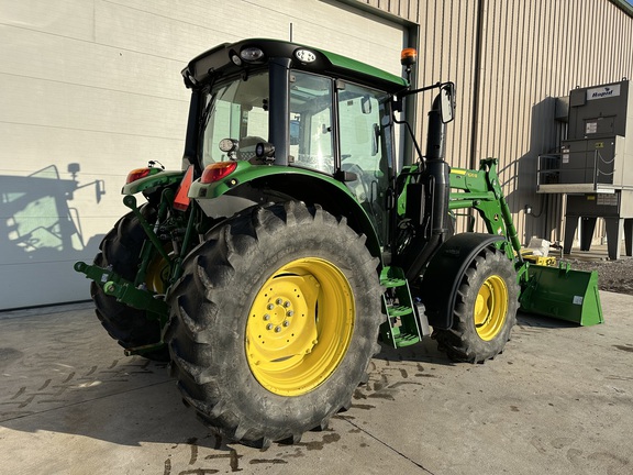 2022 John Deere 6120M Tractor