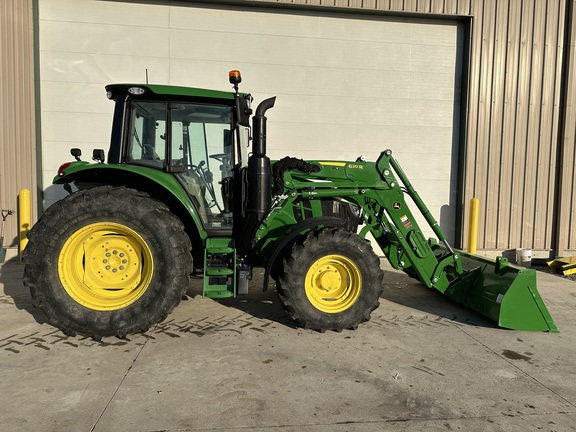 2022 John Deere 6120M Tractor