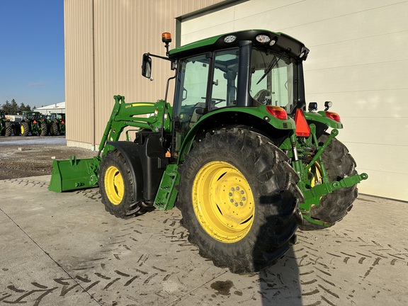 2022 John Deere 6120M Tractor