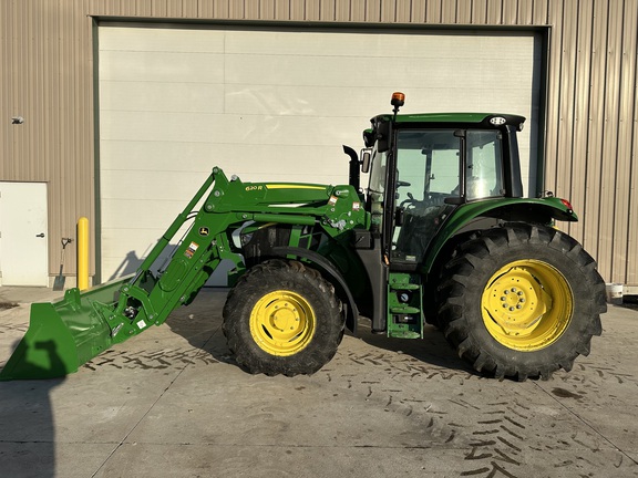 2022 John Deere 6120M Tractor