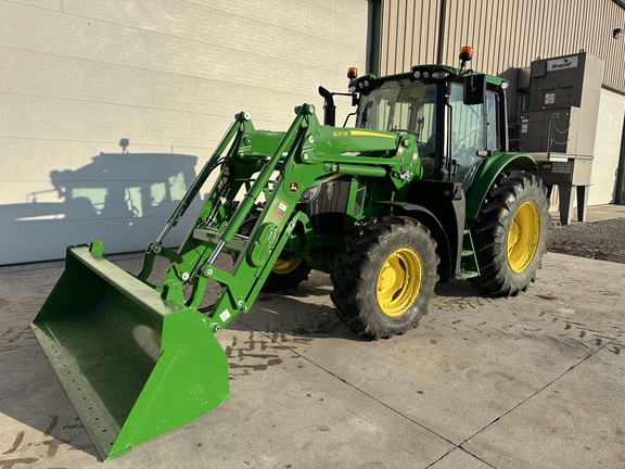 2022 John Deere 6120M Tractor