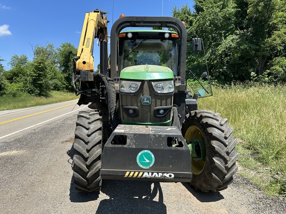 2018 John Deere 6145M Tractor