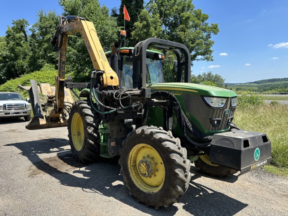 2018 John Deere 6145M Tractor