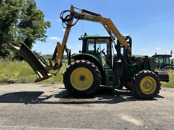 2018 John Deere 6145M Tractor