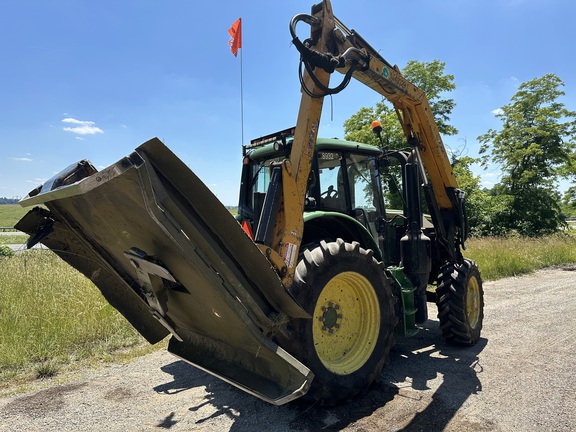 2018 John Deere 6145M Tractor