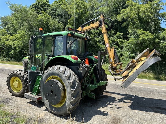 2018 John Deere 6145M Tractor